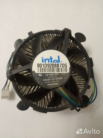 Кулер для процессора сокет 775