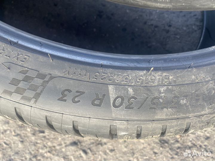 Michelin Pilot Sport 4 SUV 315/30 R23 111Y