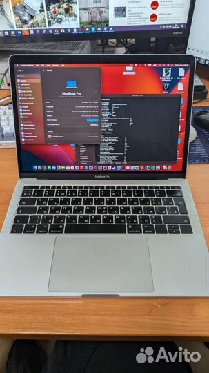 Apple macbook pro 13 2017 а1708