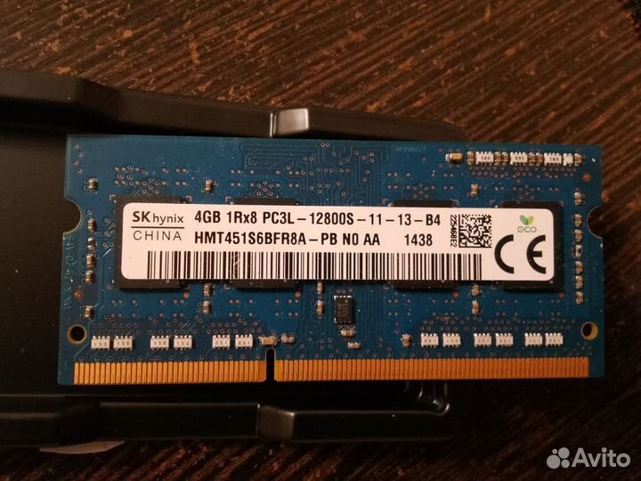 Sk hynix 2x4gb RAM озу