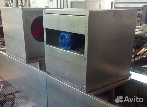 Приточно-вытяжная группа для покр. камеры новая