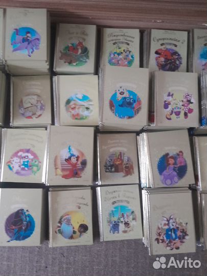 Золотая коллекция сказок disney