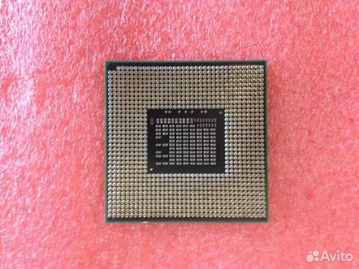 Процессор Intel для ноутбука