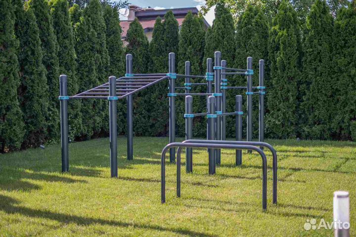 Домашние Площадки Брусья, турник