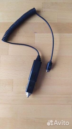 Автомобильная зарядка micro usb