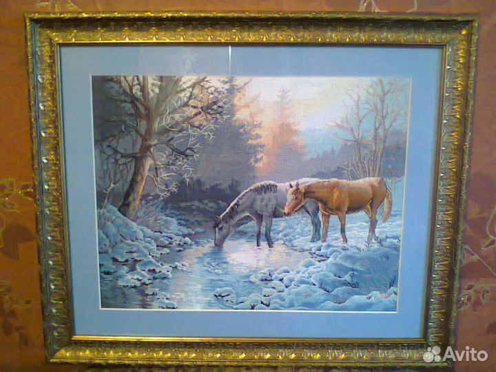 Вышитые картины