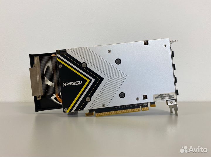 ASRock RX 5500 XT Challenger D OC 8Gb
