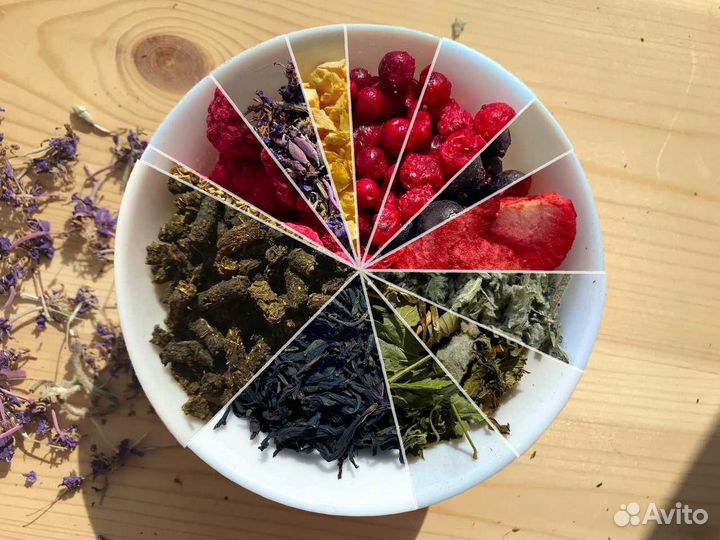 250 г Иван-чай: имбирь,апельсин,цветы,ягоды,травы