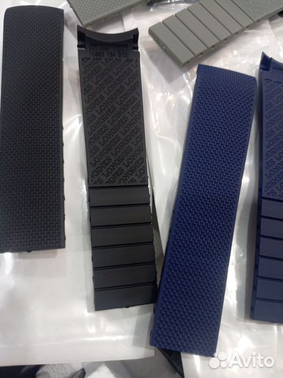 Каучуковый ремешок для часов Longines