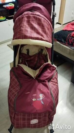 Коляска санки