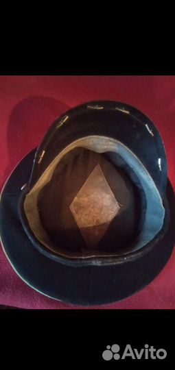 Фуражка офицерская морская СССР