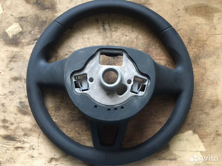 Рулевое колесо Skoda Rapid 6VO419091hyms