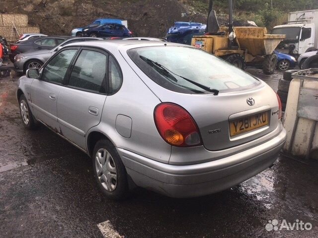 Разбор на запчасти Toyota Corolla E11