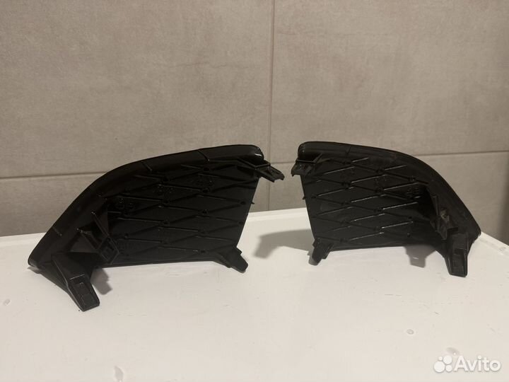 Заглушка противотуманки