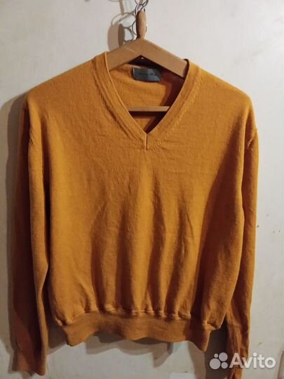 Джемпер свитер шерстяной люкс