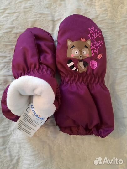 Варежки Lassie