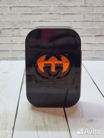 Gucci guilty black старая версия