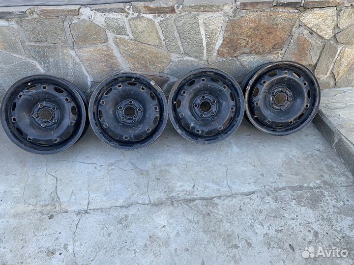 Штамповки r14 polo wv