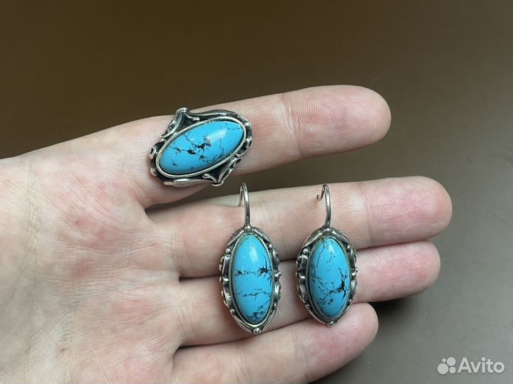 Набор украшений бижутерия