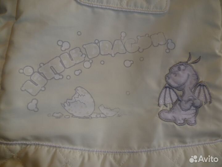 Тёплый конверт р.62