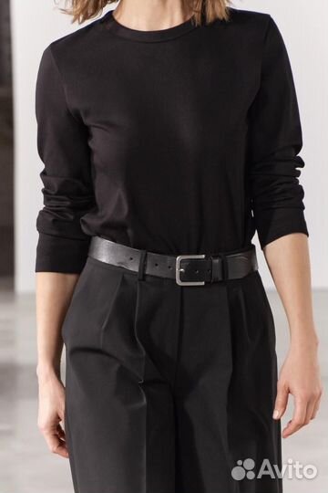 Лонгслив zara новый