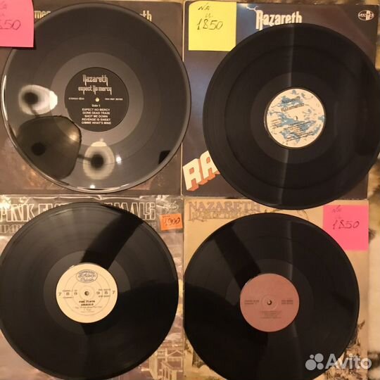 Виниловые пластинки