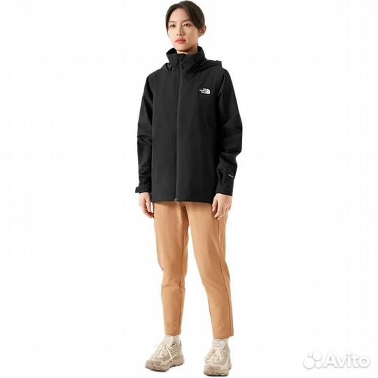 THE north face City Outdoor Collection Windbreaker Jackets Women's Black (L)(88)