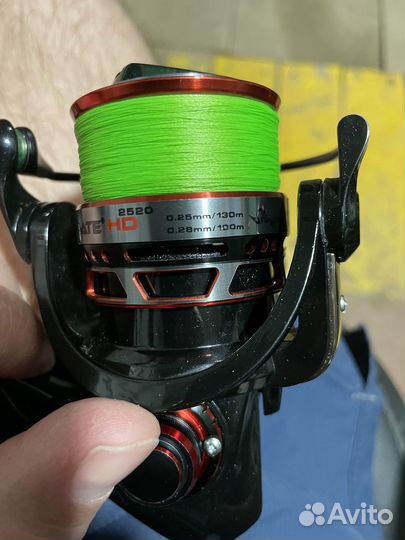 Катушка Stinger Aggregate 2520HD