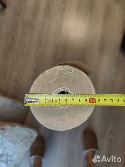 Рулон крафтовой бумаги