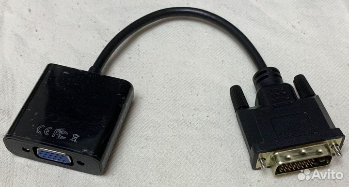 Переходник DVI-D VGA