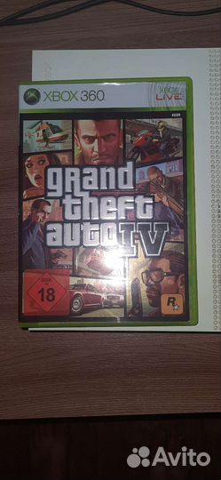 Игра для приставки xbox 360