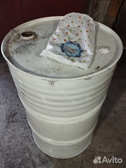 Бочка 200литров железная