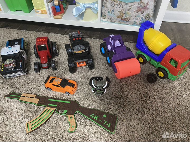 Машинки для мальчика