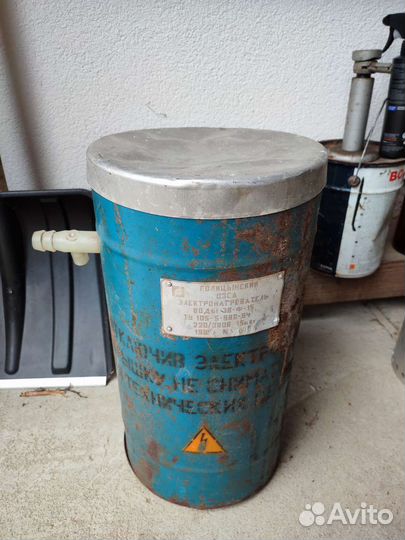 Электронагреватель воды 38-Ф-15