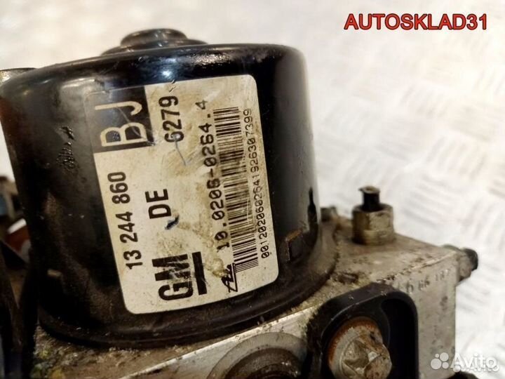 Блок ABS Opel Zafira B 2005-2012 13244860
