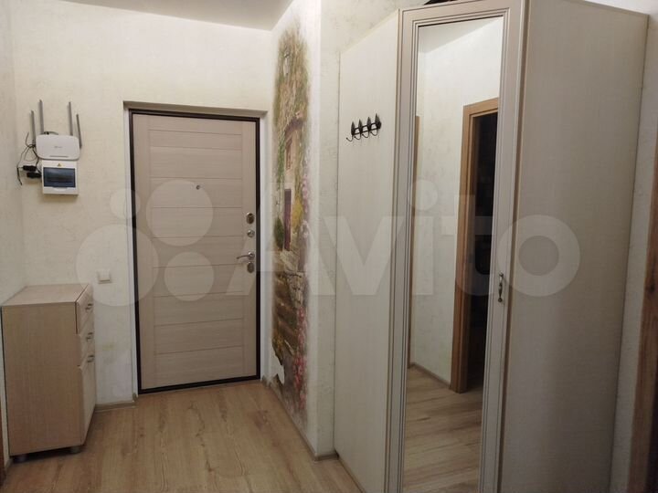 2-к. квартира, 43,5 м², 2/19 эт.