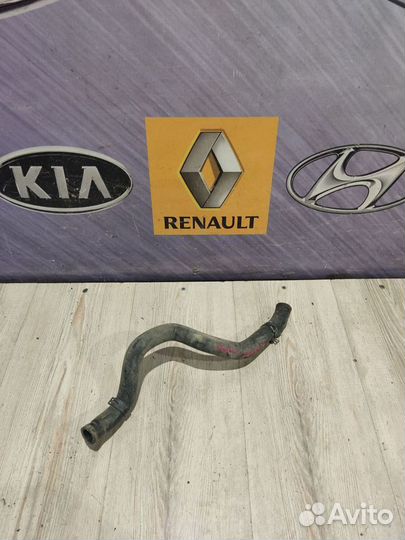 Патрубок радиатора охлаждения двс renault koleos