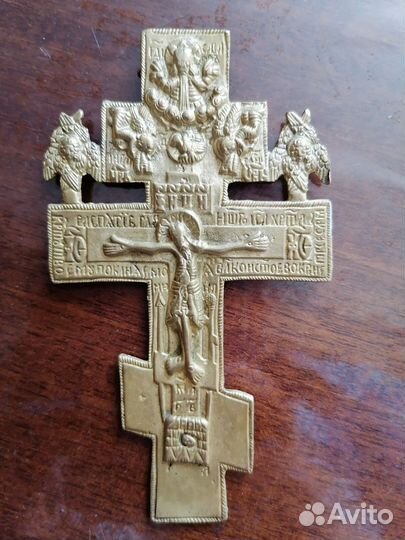 Крест киотныйРаспятие Христово