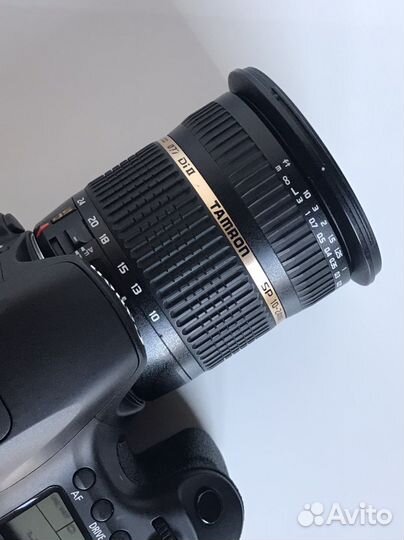 Canon 60d kit Tamron 10-24mm