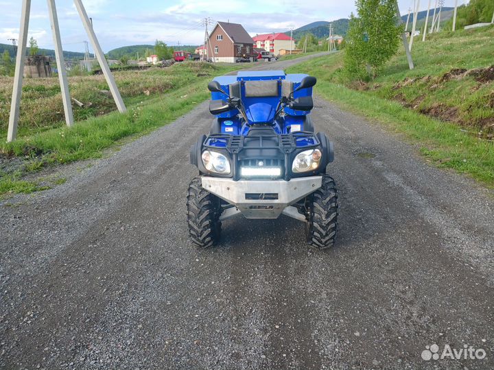 Квадрацикл CF moto 500а