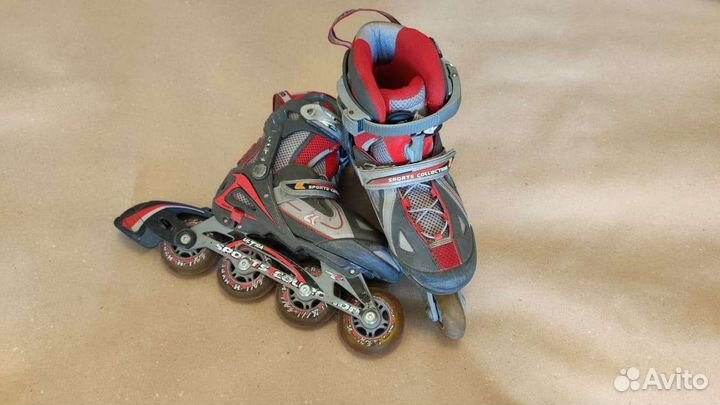 Роликовые коньки детские