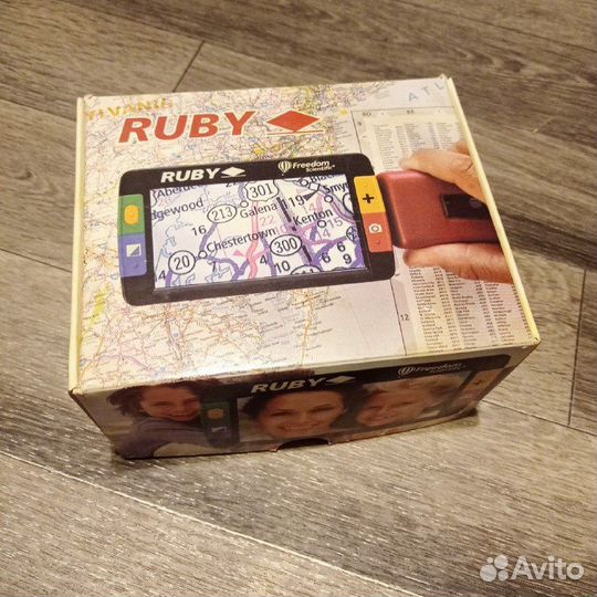 Видеоувеличитель ruby