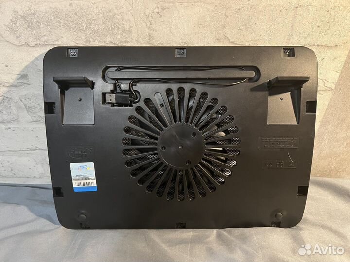 Подставка с охлаждением для ноутбука DeepCool