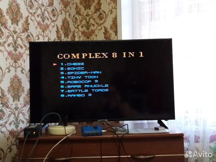 Игровая приставка Sega