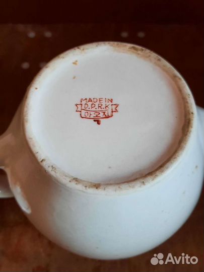 Заварочный чайник Северная Корея кндр