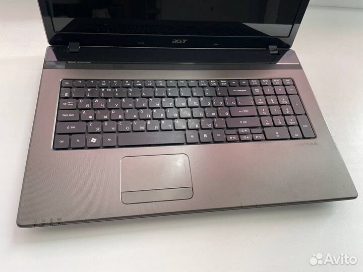 Ноутбук Acer Aspire 7560G