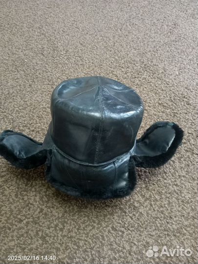 Шапка ушанка вмф СССР