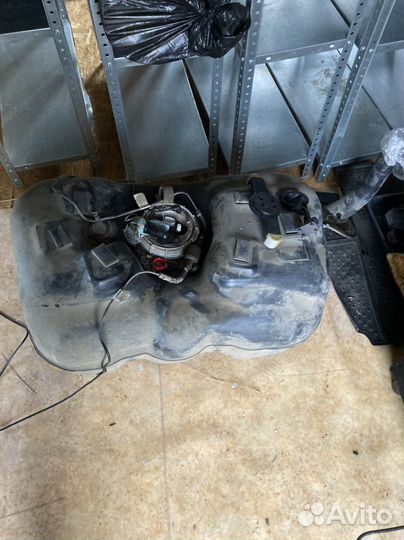 Топливный бак citroen jamper