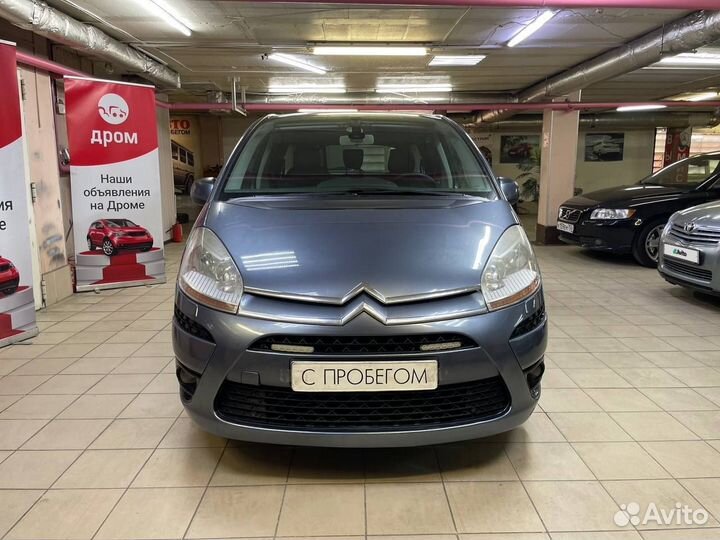 Citroen C4 Picasso 1.6 AMT, 2008, 164 000 км