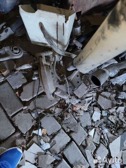 Задняя ступица под абс на лифан х50